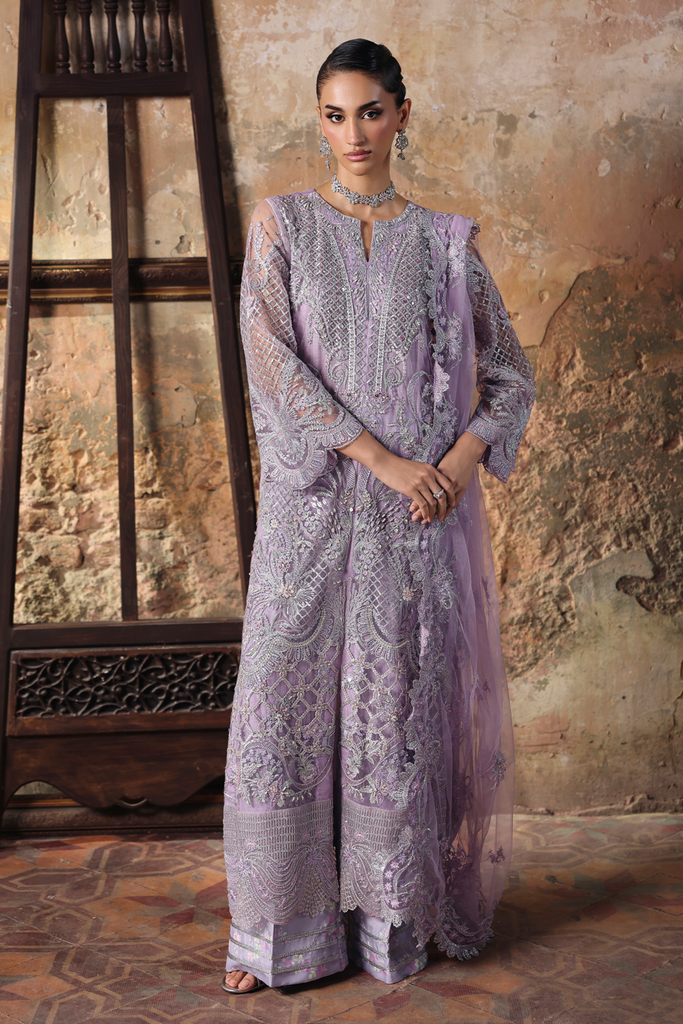  Valencia – authentic Pakistani wedding dress from the Rajbari Sage Luxury Formals bridal collection for women in the UK