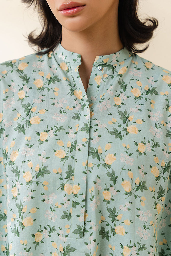 Cross Stitch | Daily Wear | AQUA MINT by Cross Stitch - Designer Dress - Type: Casuals - Available at Libayah - 100% Original