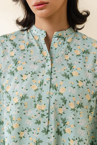 Cross Stitch | Daily Wear | AQUA MINT by Cross Stitch - Designer Dress - Type: Casuals - Available at Libayah - 100% Original