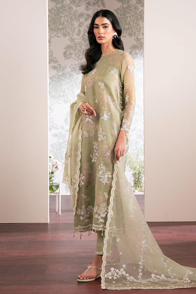 Cross Stitch | Luxe Atelier 24 | TENDER BREEZE by Cross Stitch - Designer Dress - Type: Ladies Clothes - Available at Libayah - 100% Original