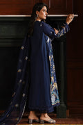 Cross Stitch | Satin De Luxe | CELESTIAL NAVY by Cross Stitch - Designer Dress - Type: Luxury - Available at Libayah - 100% Original