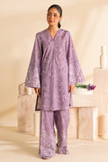 Cross Stitch | Daily Wear | PURPLE FOG by Cross Stitch - Designer Dress - Type: Casuals - Available at Libayah - 100% Original