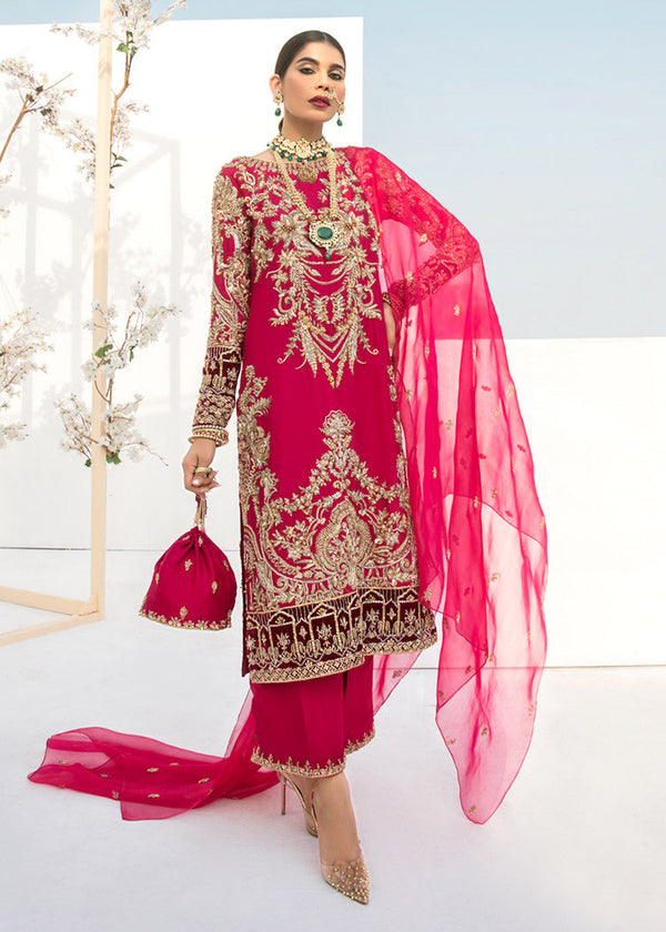 Kanwal Malik | Wedding Formals and Bridals | Daaria by Kanwal Malik - Designer Dress - Type: Ladies Clothes - Available at Libayah - 100% Original