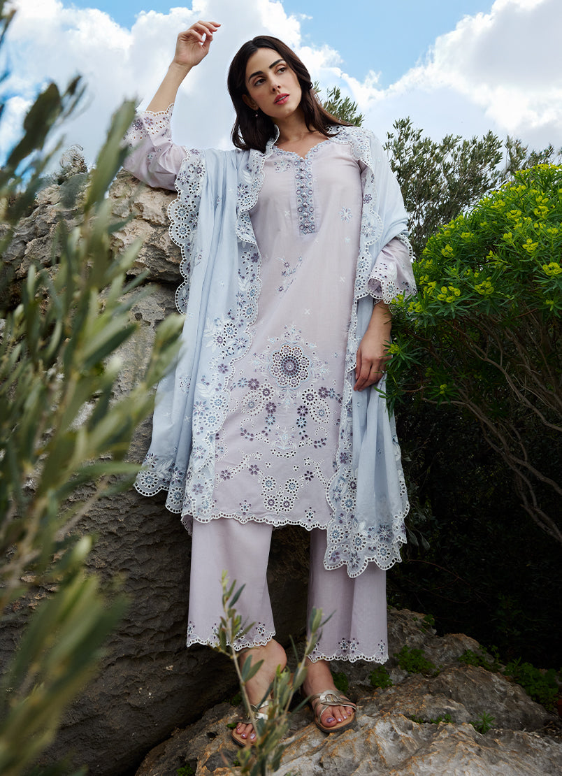 Image | Lawnkari 25 | Lyra by Image - Designer Dress - Type: Ladies Clothes - Available at Libayah - 100% Original