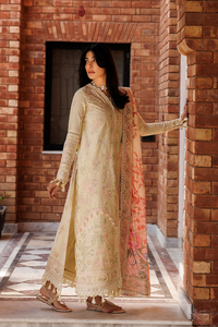 Emaan Adeel | Mirabelle Festive Luxury Lawn | BLOSSOM BLISS by Emaan Adeel - Designer Dress  - Type : Ladies Clothes - Available at Libayah - 100% Original 