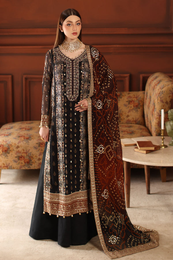 Nureh | Alfaaz Formals | NL-93 by Nureh - Designer Dress - Type : Ladies Clothes - Available at Libayah - 100% Original 