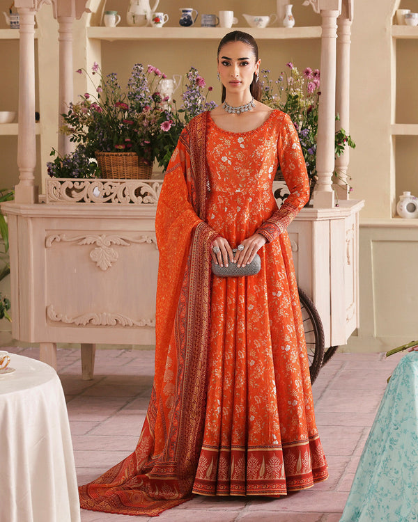Faiza Saqlain | Serina Luxe | Abia by Faiza Saqlain - Designer Dress  - Type : Ladies Clothes - Available at Libayah - 100% Original 