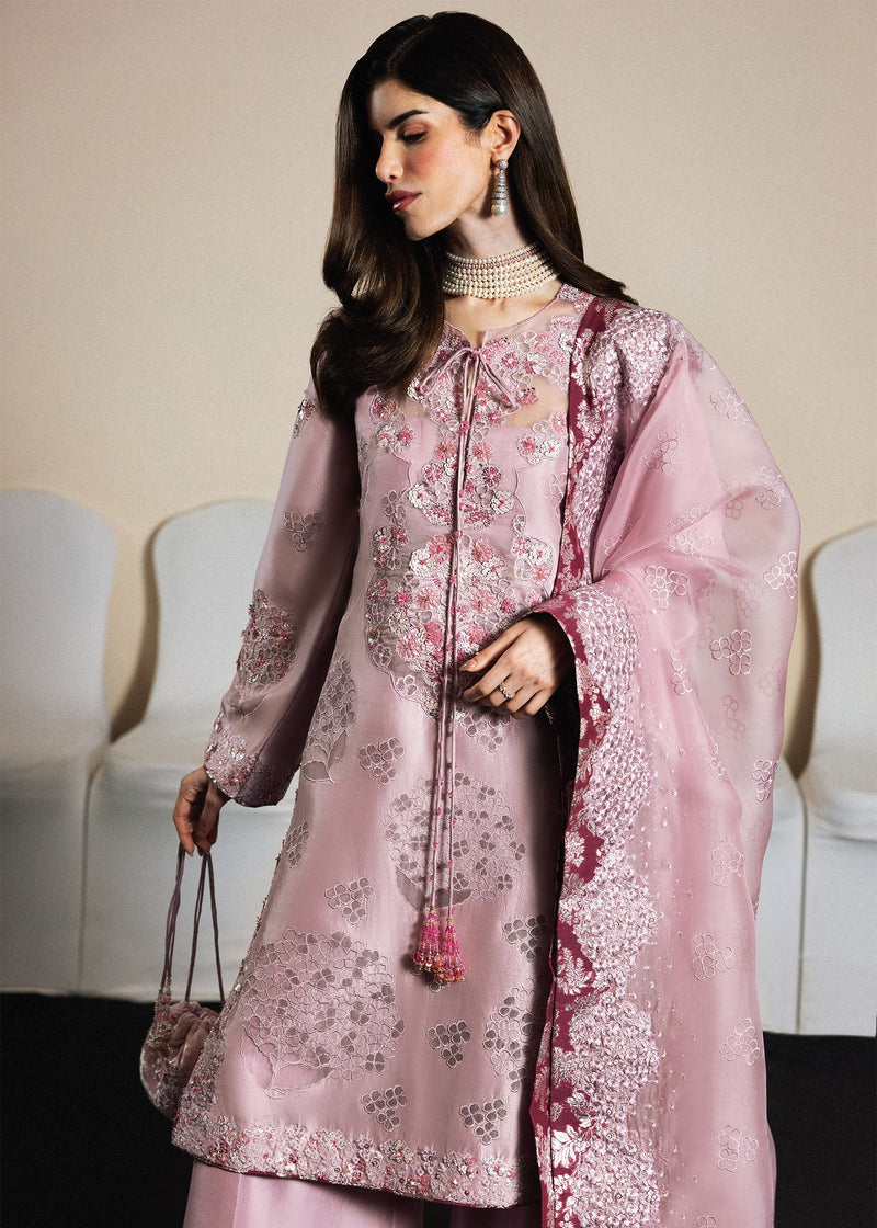 Hussain Rehar | Luxury Pret 26 | Zivah - Designer Dress - Type : Ladies Clothes - Available at Libayah - 100% Original