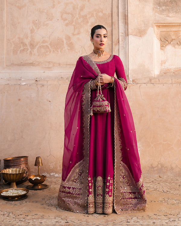 Faiza Saqlain | Zimmal Formals | Cassia by Faiza Saqlain - Designer Dress - Type: Ladies Clothes - Available at Libayah - 100% Original
