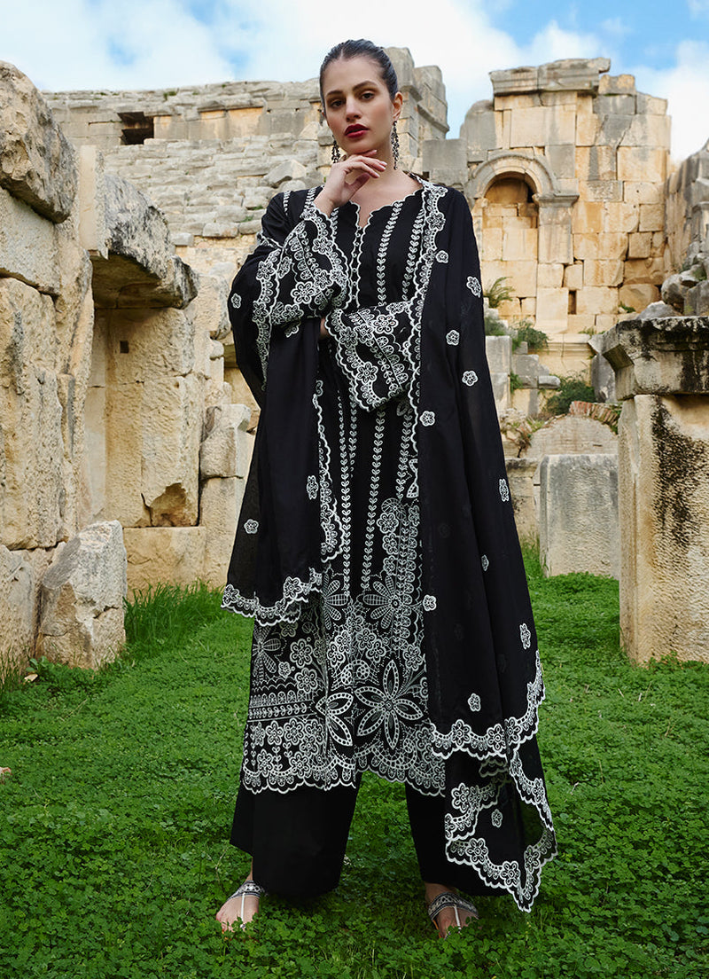 Image | Lawnkari 25 | Jana by Image - Designer Dress - Type: Ladies Clothes - Available at Libayah - 100% Original