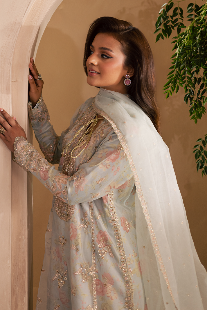 Emaan Adeel |Celine Pret |Arghawani by Emaan Adeel - Designer Dress  - Type : Ladies Clothes - Available at Libayah - 100% Original 