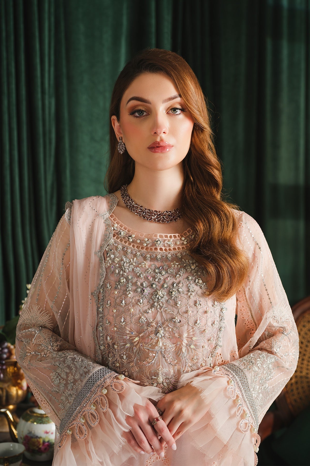 Paras by Pasha | Ayla Luxury Formals | PR105 Tulip by Paras by Pasha - Designer Dress - Type: Ladies Clothes - Available at Libayah - 100% Original