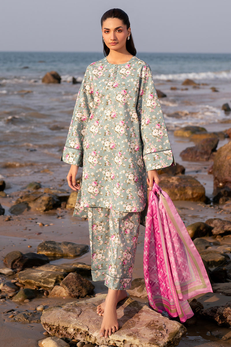 Jazmin | Summer Lawn 25 | USE-9155 by Jazmin - Designer Dress - Type: Ladies Clothes - Available at Libayah - 100% Original