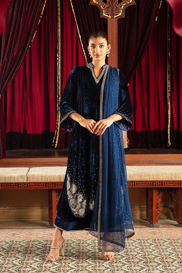 Laj | Velvets Formals | SIBEL by Laj - Designer Dress - Type: Ladies Clothes - Available at Libayah - 100% Original