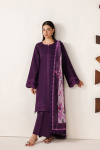 Farasha | Summer Melody 26 | VIOLET PLUM by Farasha - Designer Dress  - Type : Ladies Clothes - Available at Libayah - 100% Original 