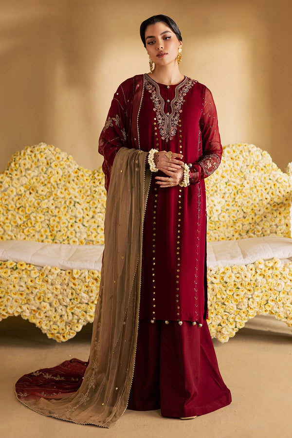 Nureh | Mukeshkari Luxe | MK-16 by Nureh - Designer Dress  - Type : Ladies Clothes - Available at Libayah - 100% Original 