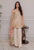 Afrozeh | Basic Pret 26 RTW | NACRE by Afrozeh - Designer Dress  - Type : Ladies Clothes - Available at Libayah - 100% Original 