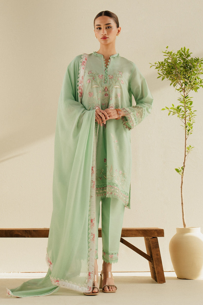 Zara Shahjahan | Eid Pret 25 |CR25P0225 by Zara Sahjahan - Designer Dress - Type: Ladies Clothes - Available at Libayah - 100% Original