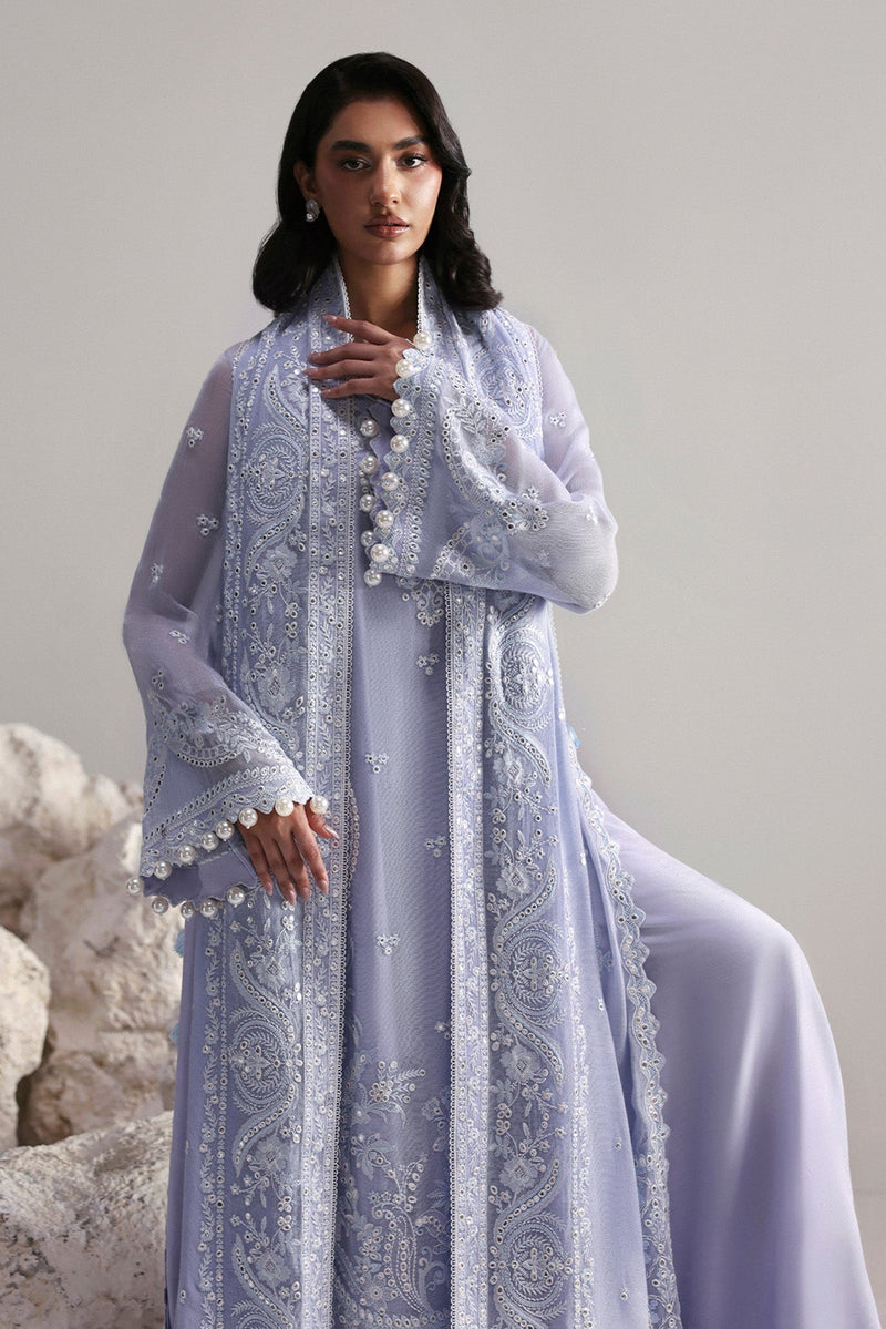 Afrozeh | Slate Ready to Wear | Vaelis by Afrozeh - Designer Dress  - Type : Ladies Clothes - Available at Libayah - 100% Original 