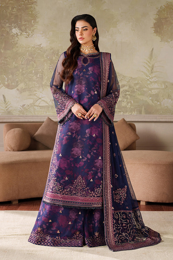 Zarif  | Zaneera Formals | ZRF-ZPE-03 ASRA by Zarif - Designer Dress  - Type : Ladies Clothes - Available at Libayah - 100% Original 