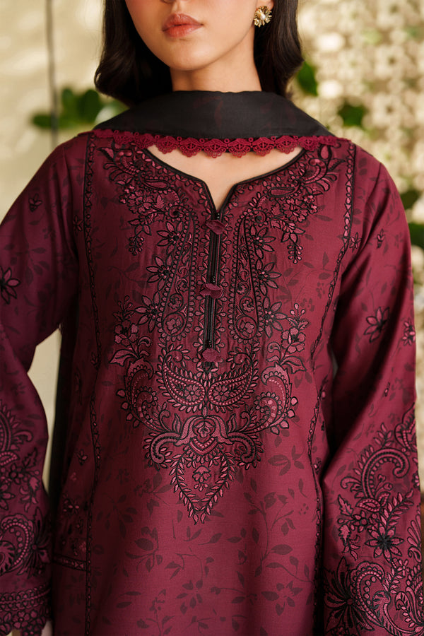 Farasha | Meline Premium Viscose 25 | Sable Bloom by Farasha - Designer Dress  - Type : Ladies Clothes - Available at Libayah - 100% Original 