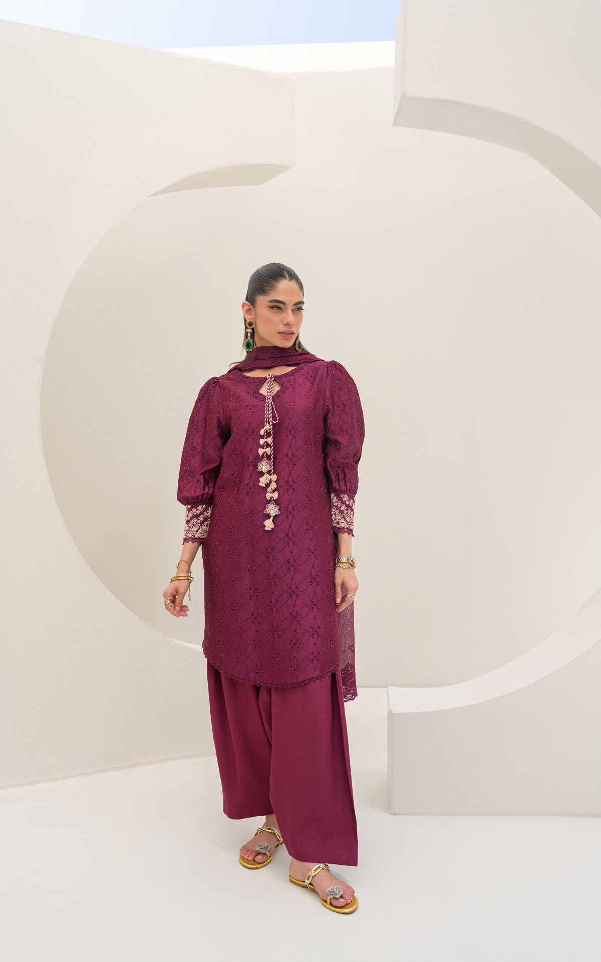 Sana Abbas | Ara Eid Luxe | Zerin - by Libayah - Registered Vendor of : Sana Abbas - 100% Original Designer Dress