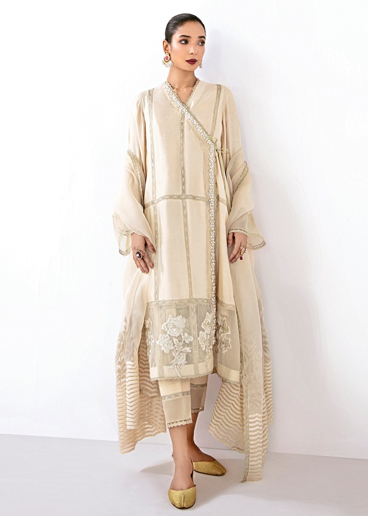 Saira Shakira | Luxury Pret | Opal by Saira Shakira - Designer Dress  - Type : Ladies Clothes - Available at Libayah - 100% Original 