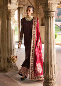 Hussain Rehar | Luxury Pret AW 25 | Aubressa by Hussain Rehar - Designer Dress  - Type : Ladies Clothes - Available at Libayah - 100% Original 