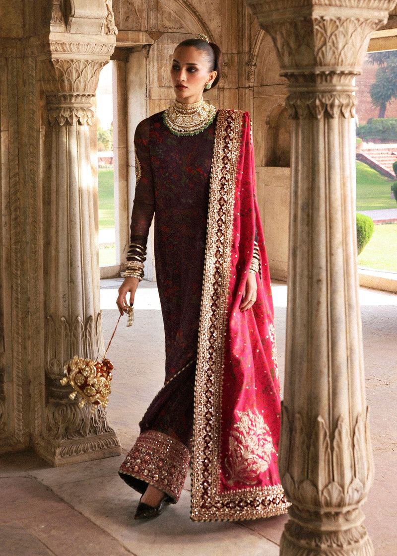 Hussain Rehar | Luxury Pret AW 25 | Aubressa by Hussain Rehar - Designer Dress  - Type : Ladies Clothes - Available at Libayah - 100% Original 