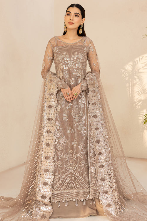 Farasha | Lu Zella Premium Formals 25 | Misty Grace by Farasha - Designer Dress  - Type : Ladies Clothes - Available at Libayah - 100% Original 