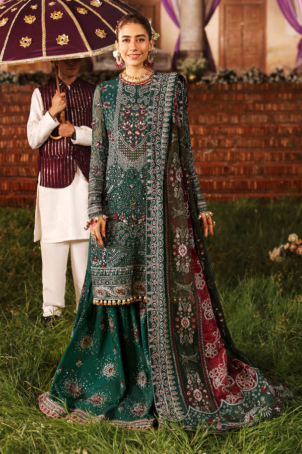 Nureh | Jhoomro Formals | NL-68 SHADMANI by Nureh - Designer Dress  - Type : Ladies Clothes - Available at Libayah - 100% Original 