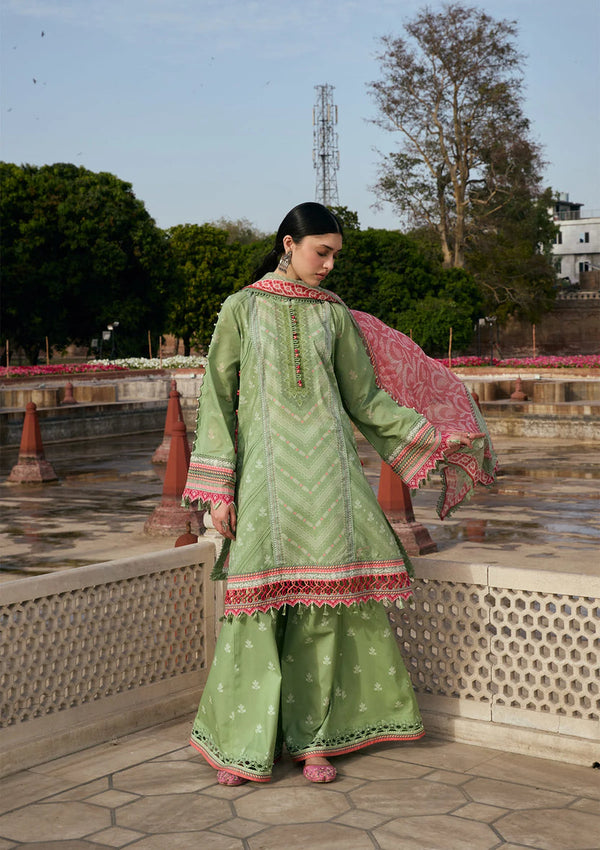 Kahf Premium | Prints Collection 26 | KPS-6B GUL-BAHAR - by Libayah - Registered Vendor of : Kahf Premium - 100% Original Designer Dress