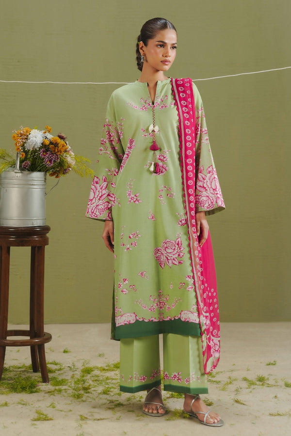 Zara Shahjahan | Coco Prints 26 | Riya-2B - Designer Dress - Type : Ladies Clothes - Available at Libayah - 100% Original