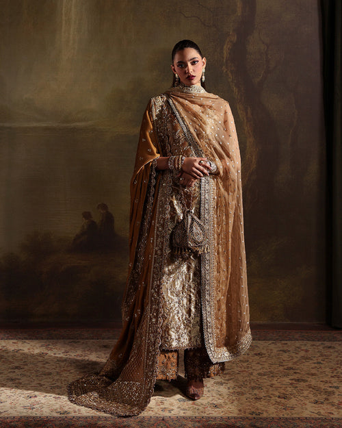 Faiza Saqlain | Zaeva Wedding Formals | Reit by Faiza Saqlain - Designer Dress  - Type : Ladies Clothes - Available at Libayah - 100% Original 