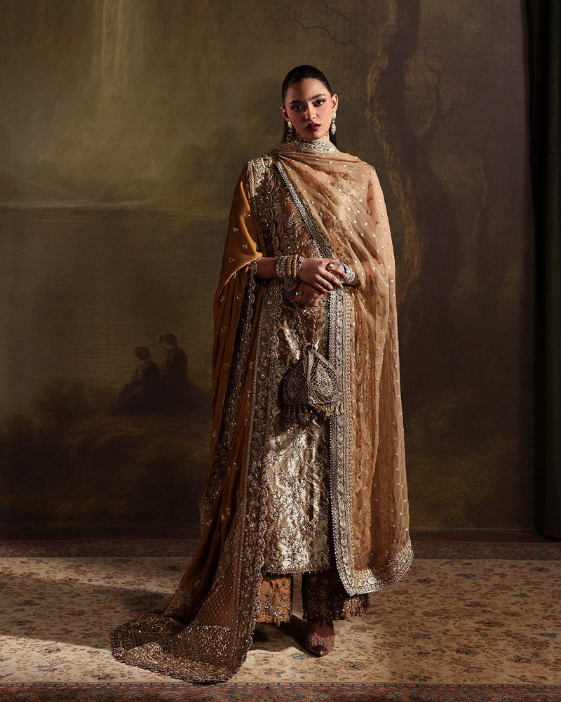 Faiza Saqlain | Zaeva Wedding Formals | Reit by Faiza Saqlain - Designer Dress  - Type : Ladies Clothes - Available at Libayah - 100% Original 