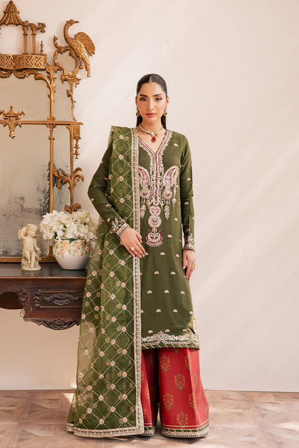 Emaan Adeel | Suave Luxury Formals | ORAYA by Emaan Adeel - Designer Dress  - Type : Ladies Clothes - Available at Libayah - 100% Original 