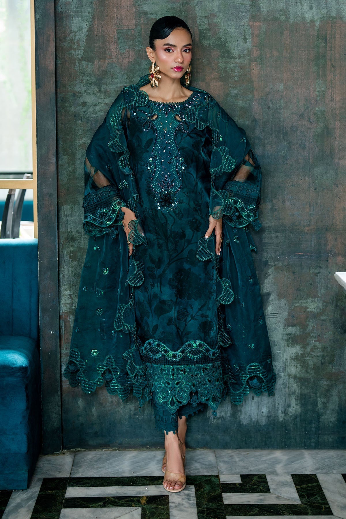Nureh | Ballerina Formals | NU2-152 by Nureh - Designer Dress - Type: Luxury - Available at Libayah - 100% Original