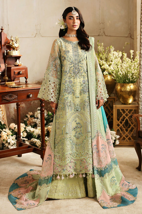 Nureh | Jhoomro Formals | NL-67 MAHI-ROO by Nureh - Designer Dress  - Type : Ladies Clothes - Available at Libayah - 100% Original 