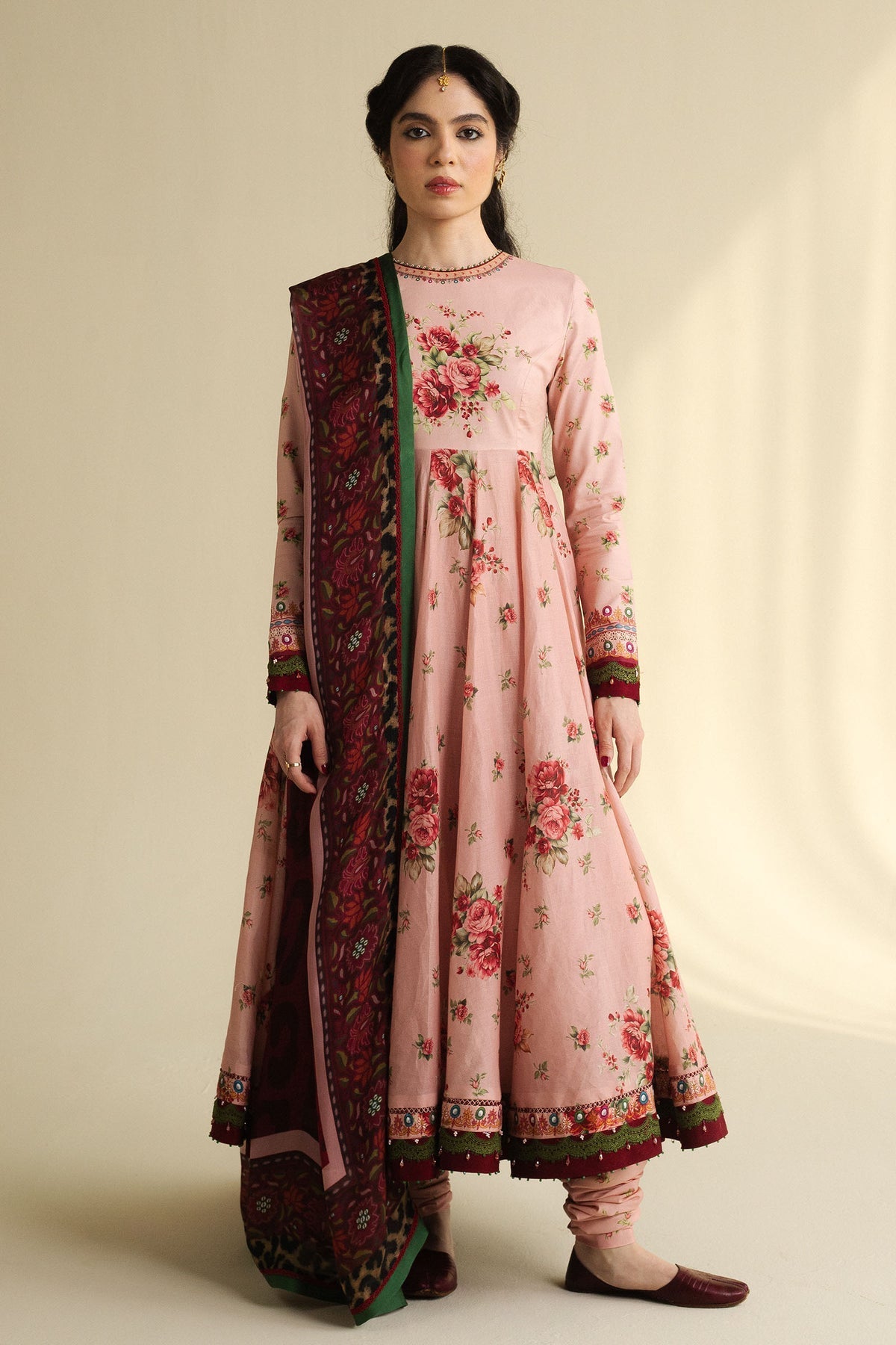 Zara Shahjahan | Anarkali 25 | Gulnaar-D5 by Zara Shahjahan - Designer Dress  - Type : Ladies Clothes - Available at Libayah - 100% Original 