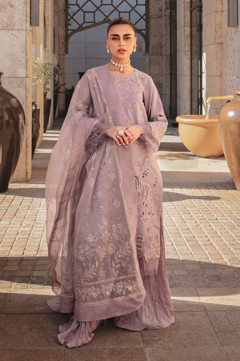 Rangrasiya | Premium Summer Lawn 25 | Prisa by Rangrasiya - Designer Dress - Type: Ladies Clothes - Available at Libayah - 100% Original