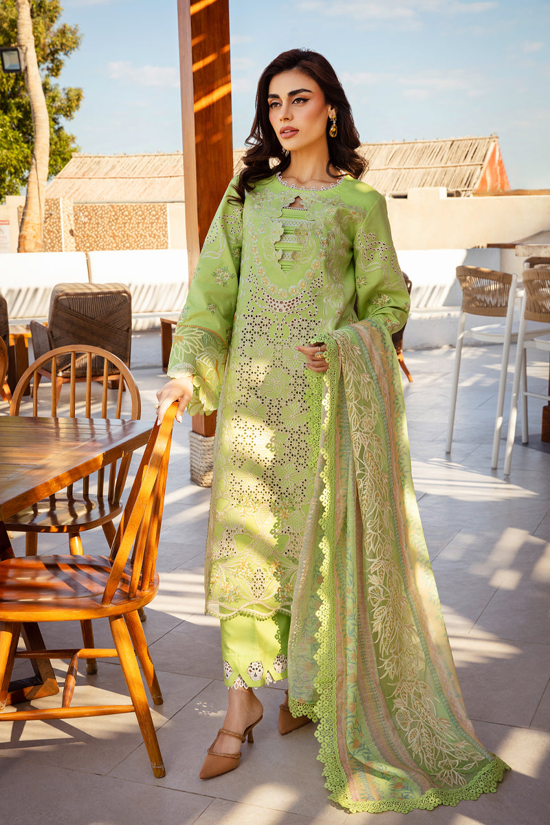 Rangrasiya | Premium Summer Lawn 25 | Elaheh by Rangrasiya - Designer Dress - Type: Ladies Clothes - Available at Libayah - 100% Original