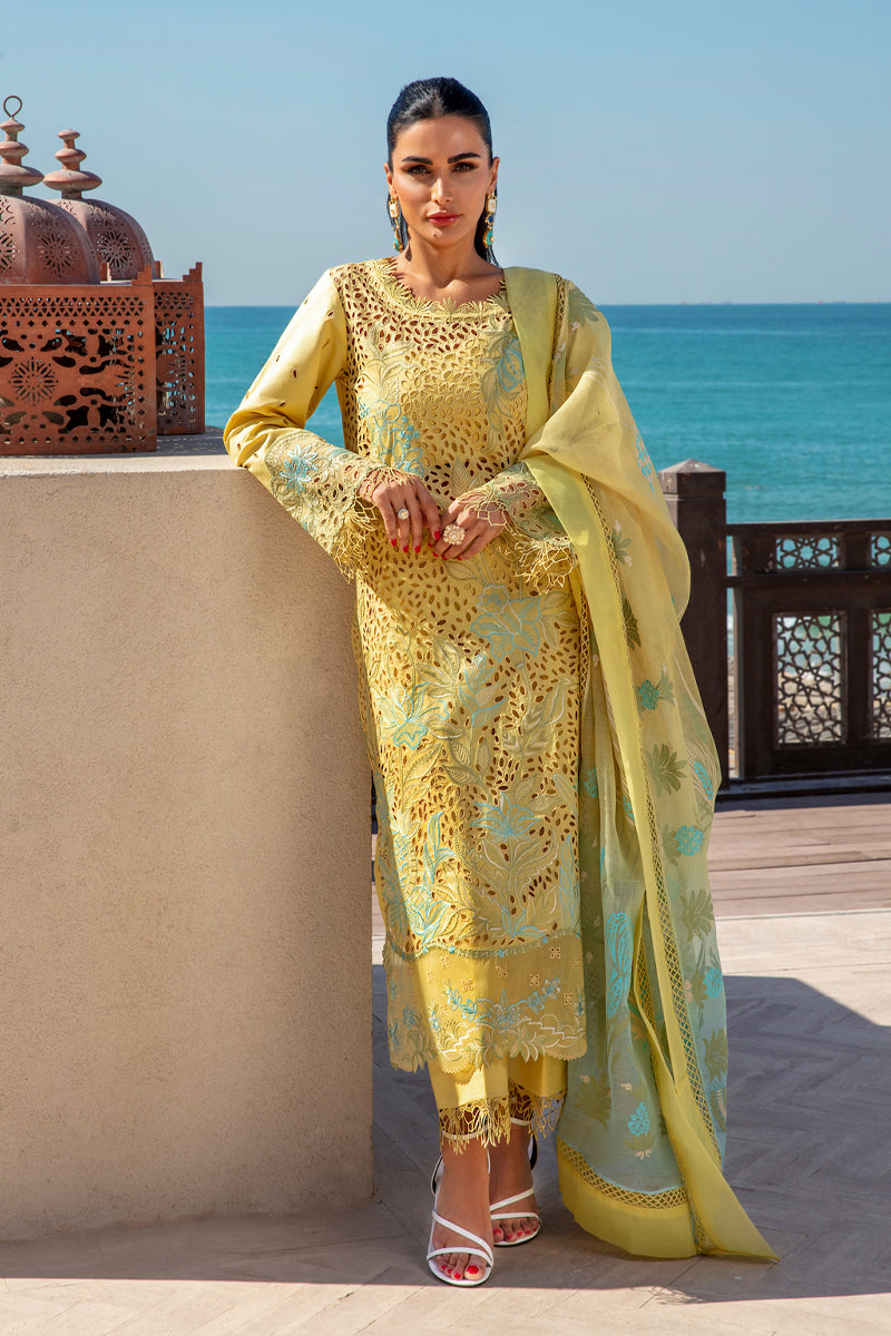 Rangrasiya | Premium Summer Lawn 25 | Minal by Rangrasiya - Designer Dress - Type: Ladies Clothes - Available at Libayah - 100% Original