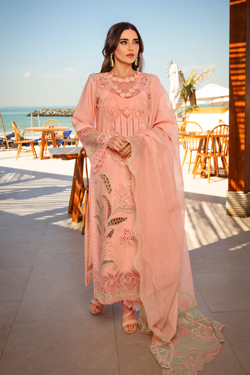 Rangrasiya | Premium Summer Lawn 25 | Bareeha by Rangrasiya - Designer Dress - Type: Ladies Clothes - Available at Libayah - 100% Original