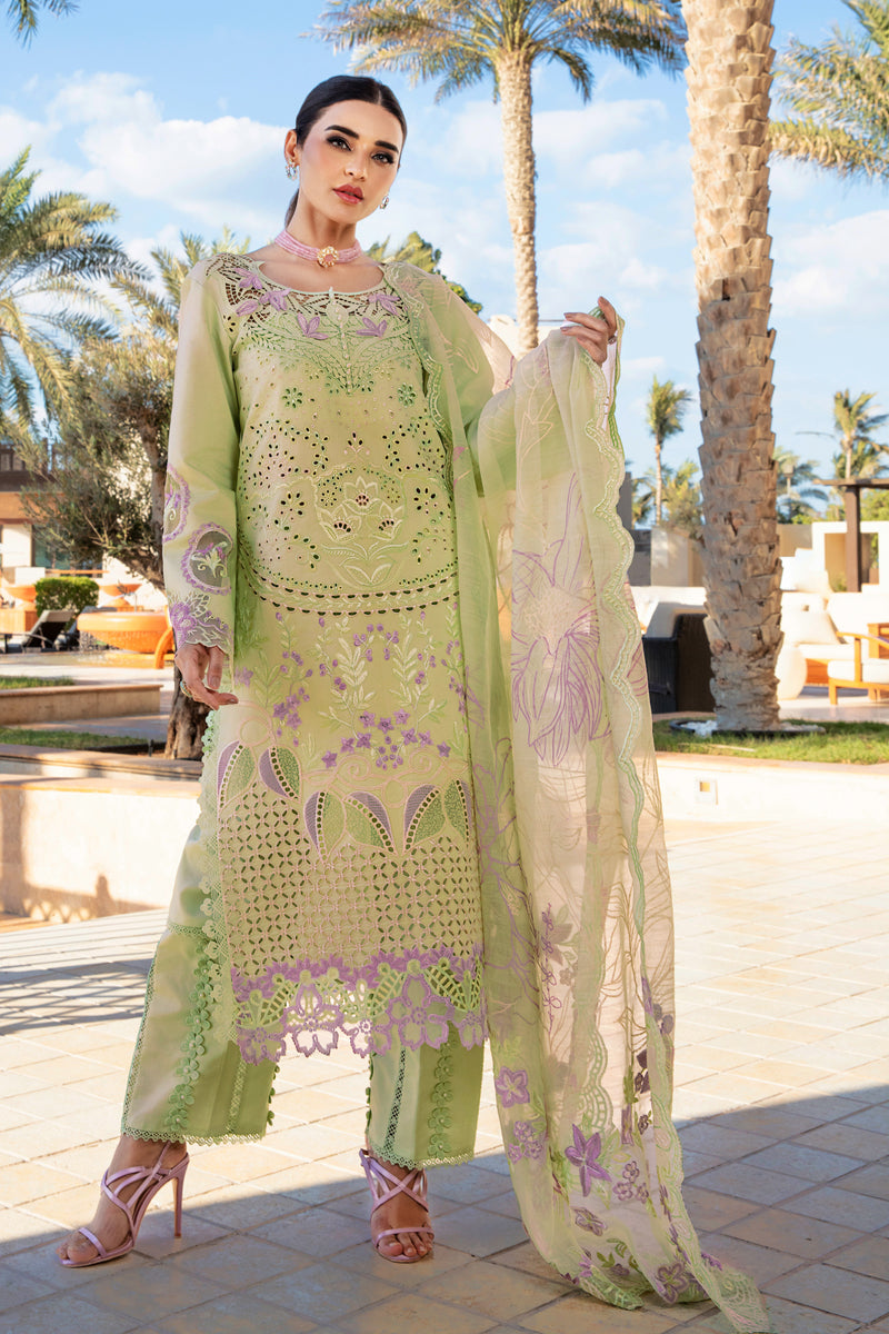 Rangrasiya | Premium Summer Lawn 25 | Ayleen by Rangrasiya - Designer Dress - Type: Ladies Clothes - Available at Libayah - 100% Original