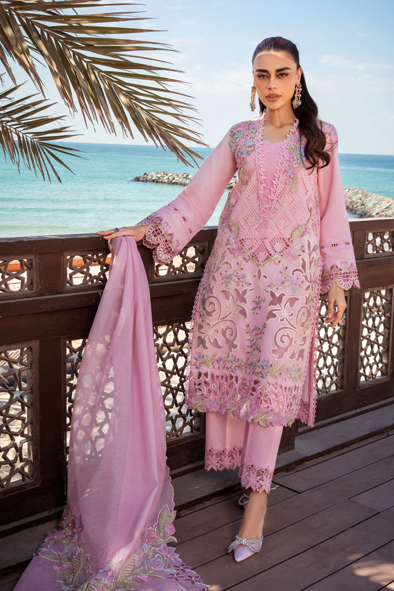 Rangrasiya | Premium Summer Lawn 25 | Natalia by Rangrasiya - Designer Dress - Type: Ladies Clothes - Available at Libayah - 100% Original