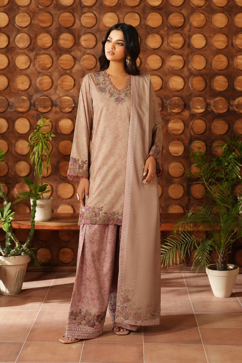 Iznik | Winter 25 | IPF-09 by Iznik - Designer Dress  - Type : Ladies Clothes - Available at Libayah - 100% Original 