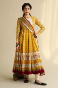 Zara Shahjahan | Anarkali 25 | Amaltas-D3 by Zara Shahjahan - Designer Dress  - Type : Ladies Clothes - Available at Libayah - 100% Original 