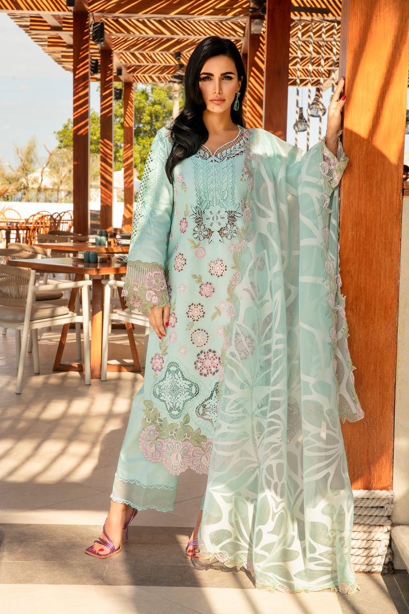 Rangrasiya | Premium Summer Lawn 25 | Mahsa by Rangrasiya - Designer Dress - Type: Ladies Clothes - Available at Libayah - 100% Original