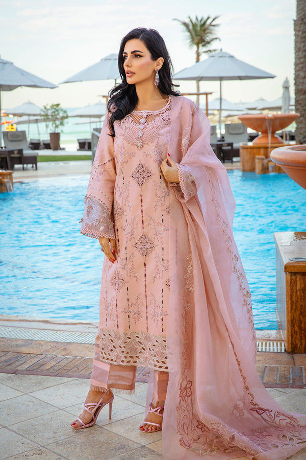 Rangrasiya | Premium Summer Lawn 25 | Amani by Rangrasiya - Designer Dress - Type: Ladies Clothes - Available at Libayah - 100% Original