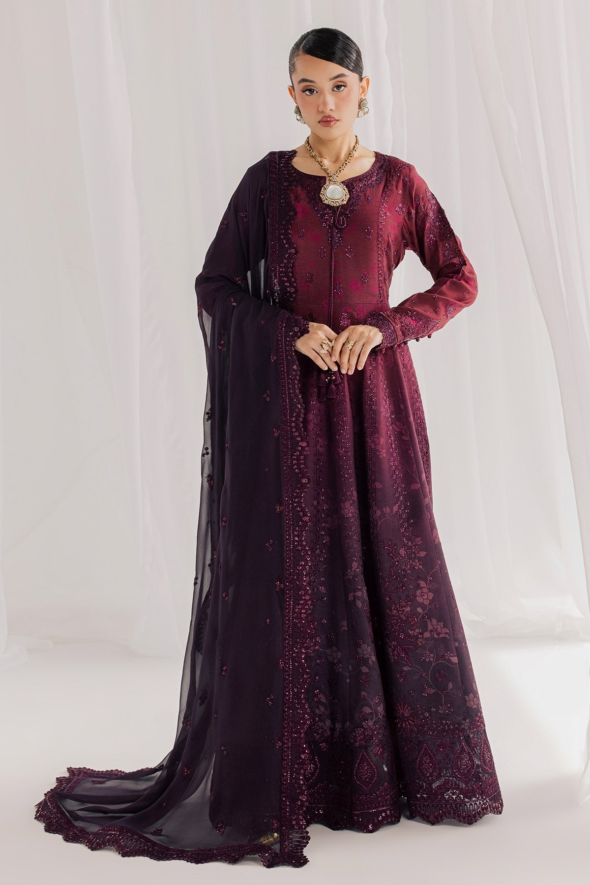 Nureh | Fancy Formal 26 | NP-810 by Nureh - Designer Dress  - Type : Ladies Clothes - Available at Libayah - 100% Original 